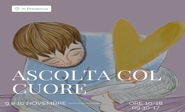 Workshop “ASCOLTA COL CUORE” con Michele Bargigia e Laura Casetta